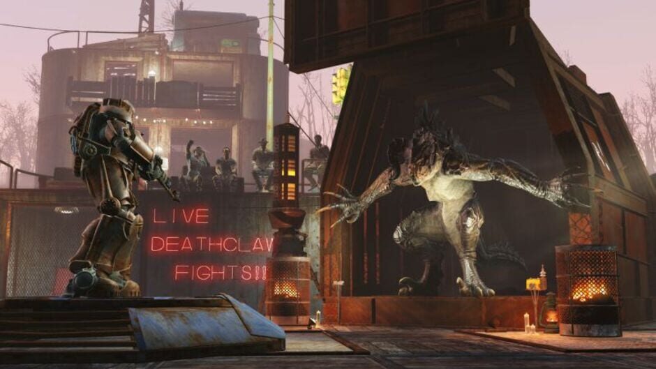 Screenshot for Fallout 4: Wasteland Workshop