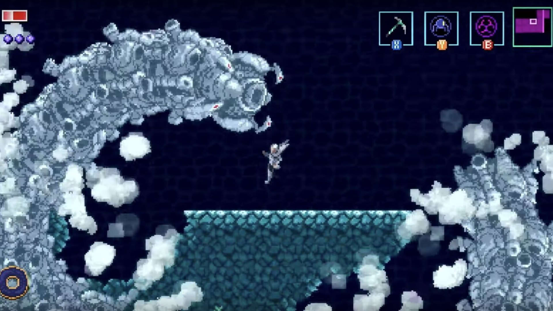 Screenshot for Axiom Verge 2