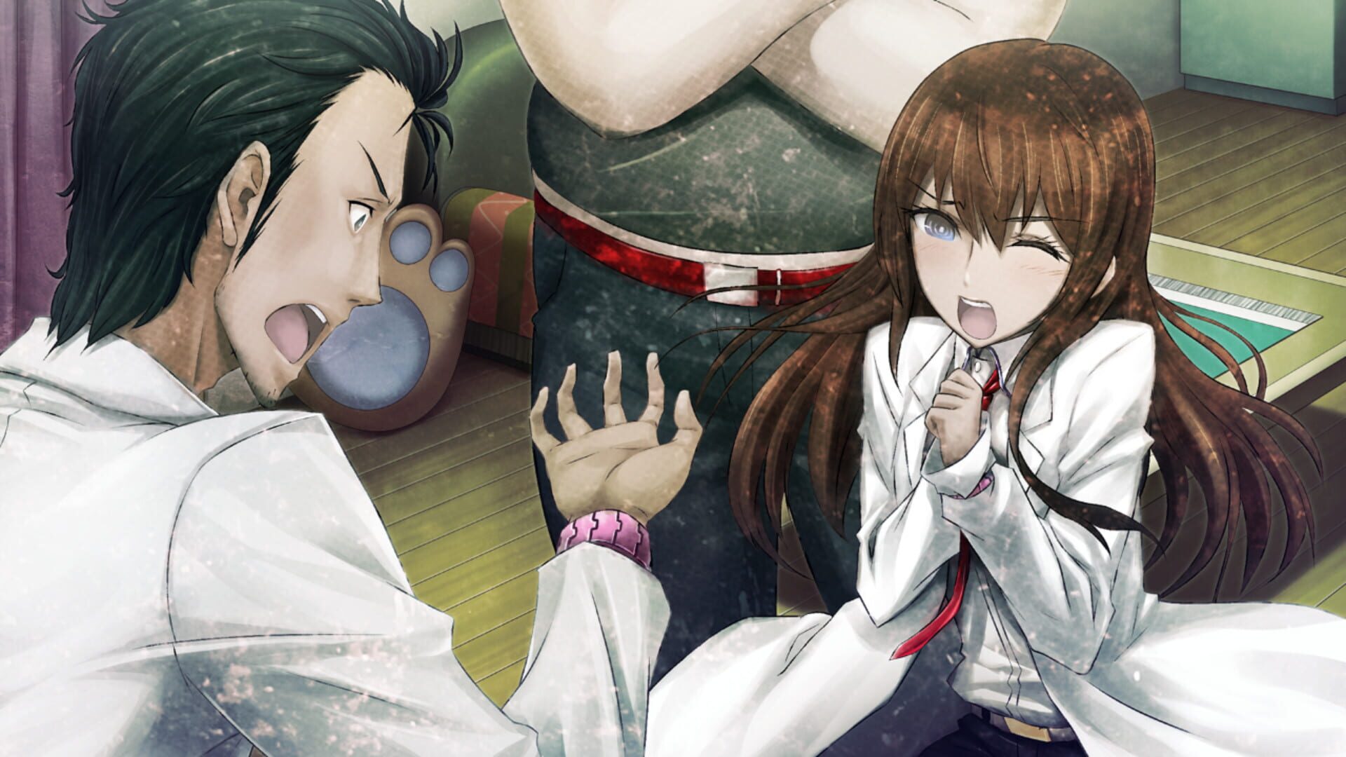 Screenshot for Steins;Gate: My Darling's Embrace