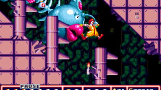 Screenshot for McDonald's Treasure Land Adventure