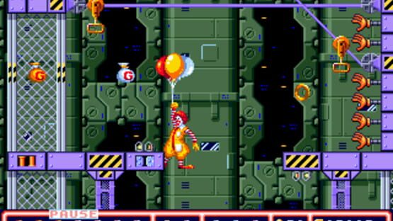 Screenshot for McDonald's Treasure Land Adventure