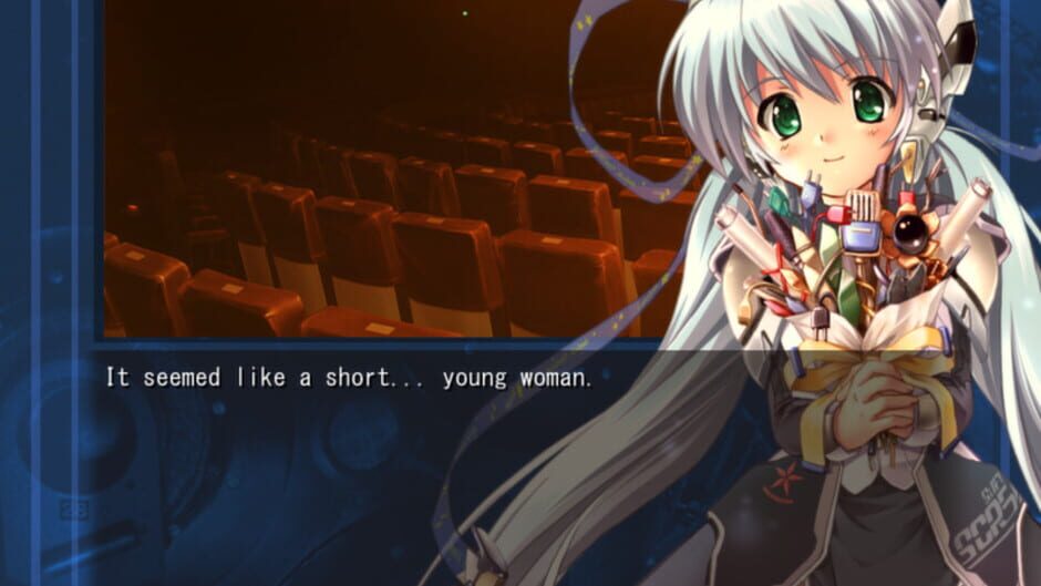 Screenshot for Planetarian: The Reverie of a Little Planet
