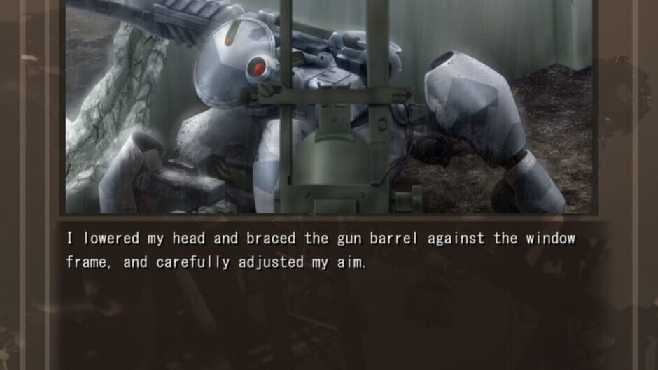 Screenshot for Planetarian: The Reverie of a Little Planet
