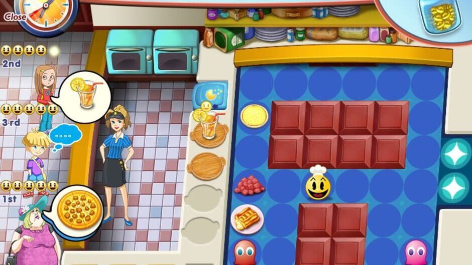 Screenshot for Pac-Man Pizza Parlor