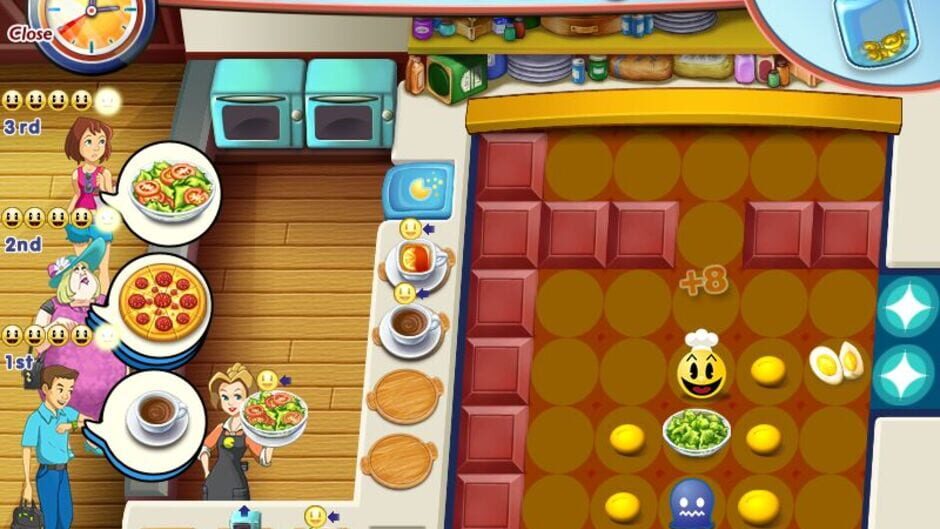 Screenshot for Pac-Man Pizza Parlor