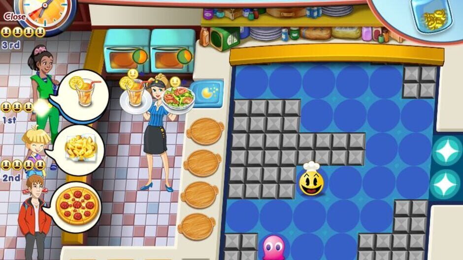 Screenshot for Pac-Man Pizza Parlor