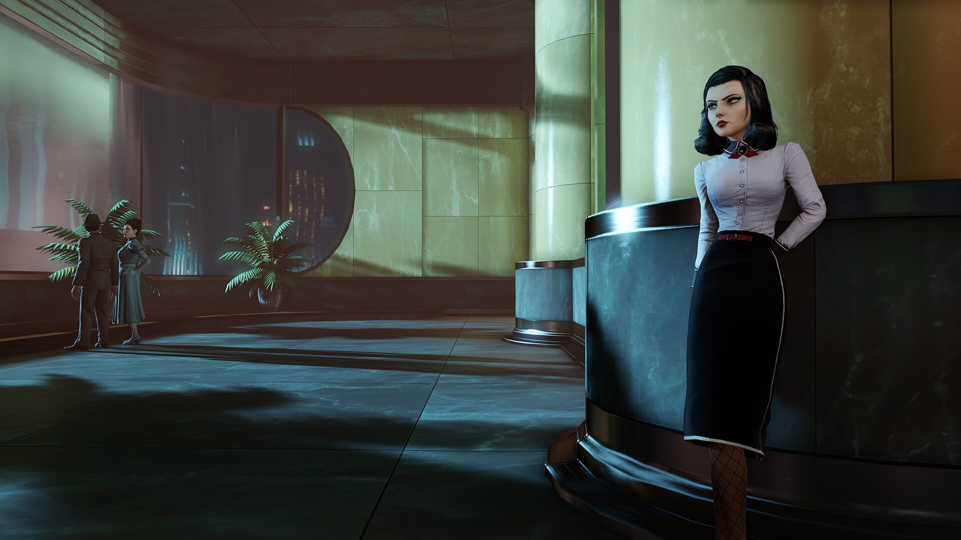 Screenshot for BioShock Infinite: Burial at Sea
