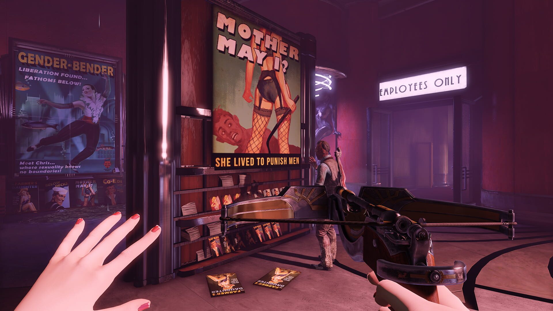 Screenshot for BioShock Infinite: Burial at Sea