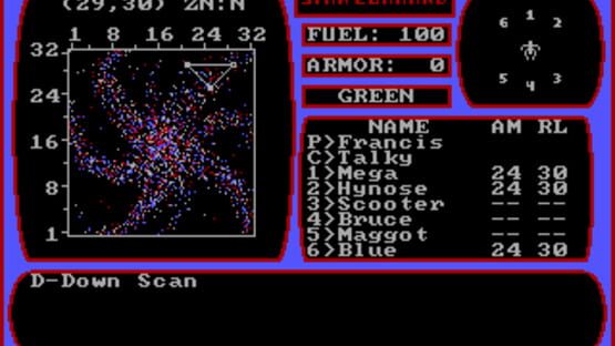 Screenshot for Star Command