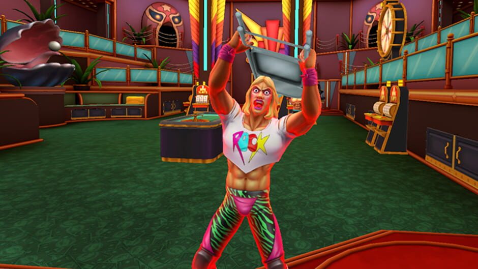 Screenshot for Path of the Warrior