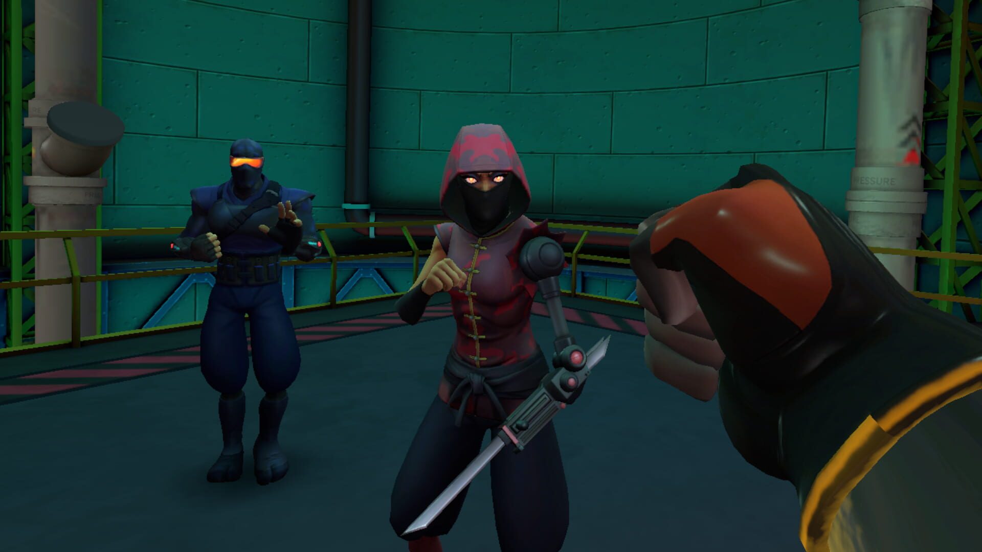 Screenshot for Path of the Warrior