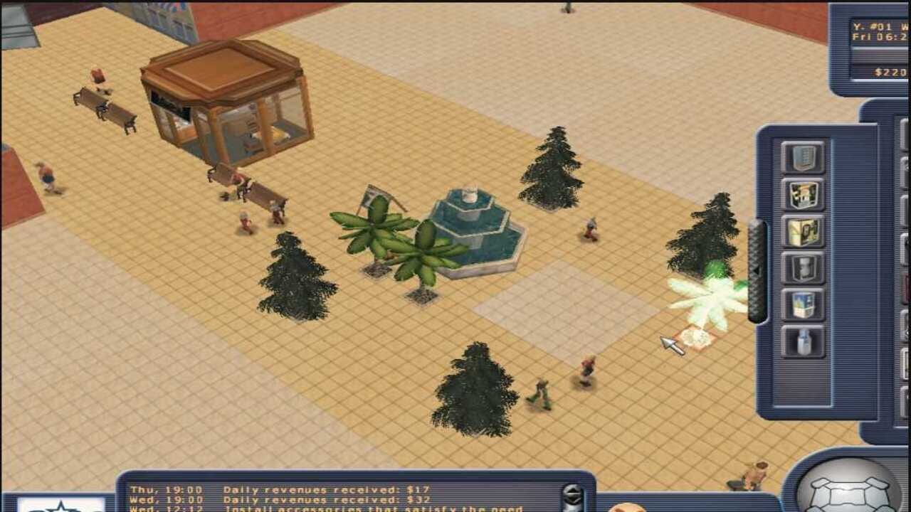Screenshot for Mall of America Tycoon