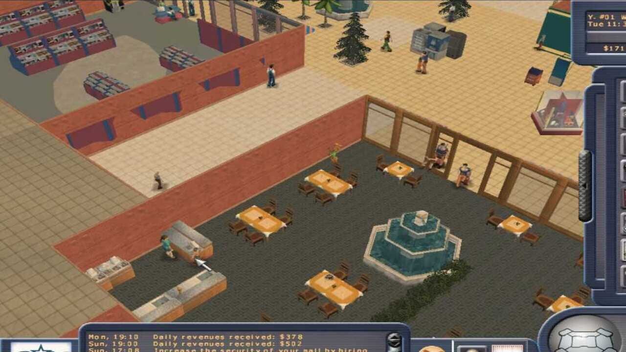 Screenshot for Mall of America Tycoon