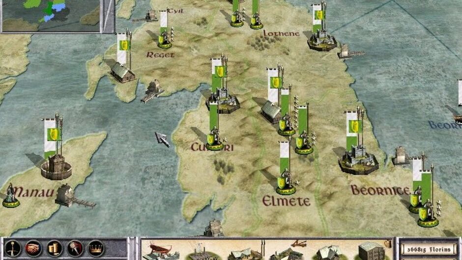 Screenshot for Medieval: Total War