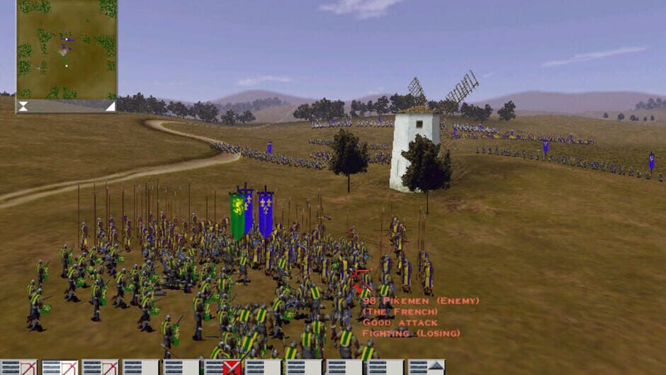 Screenshot for Medieval: Total War