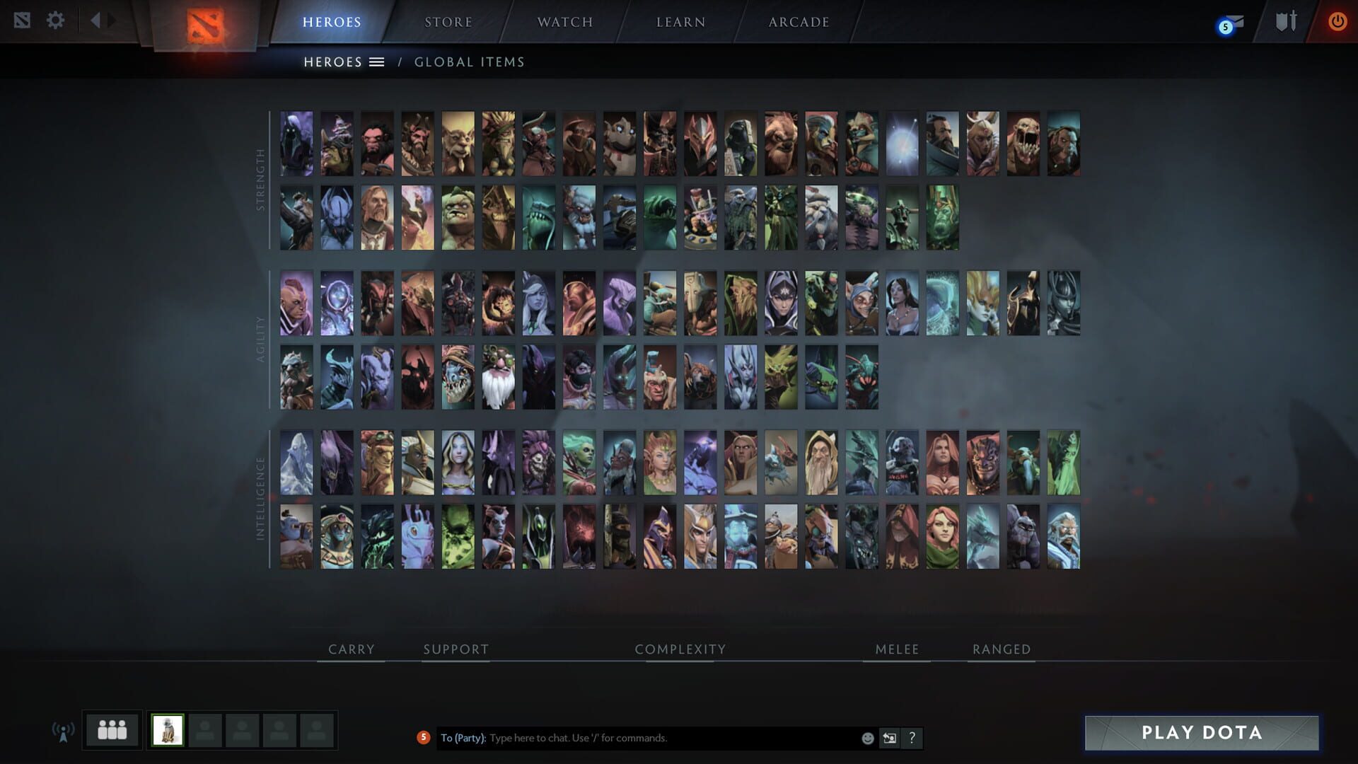 Screenshot for Dota 2