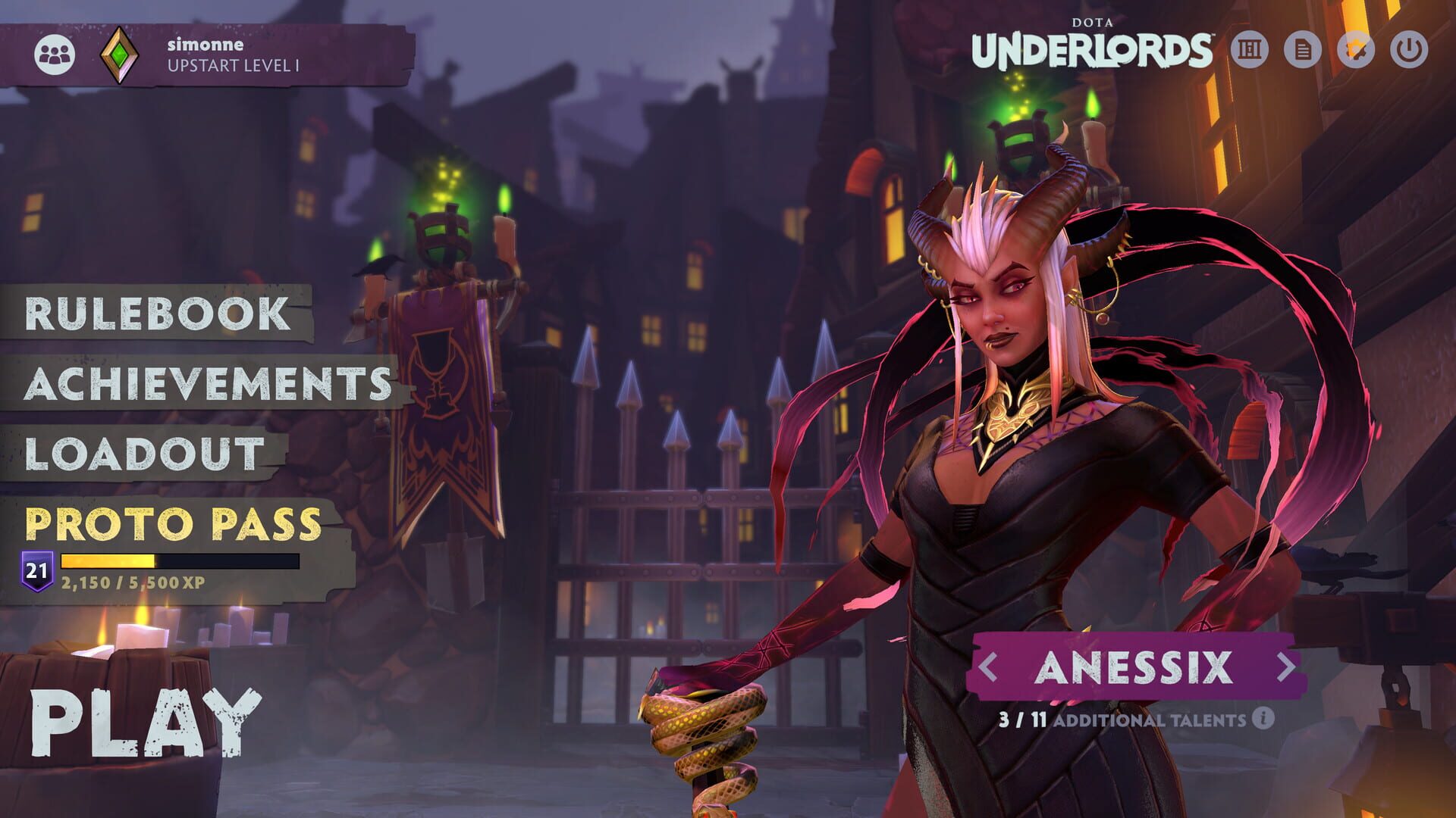 Screenshot for Dota Underlords