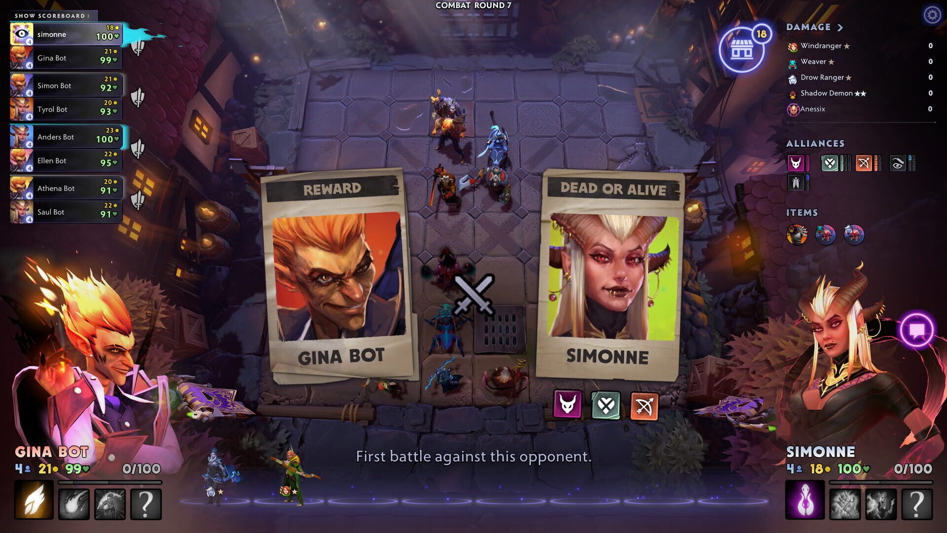 Screenshot for Dota Underlords