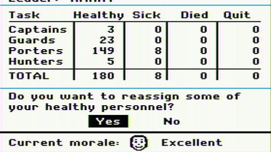 Screenshot for Dr. Livingstone, I Presume?