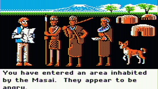 Screenshot for Dr. Livingstone, I Presume?