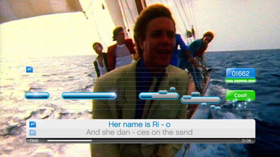 Screenshot for SingStar