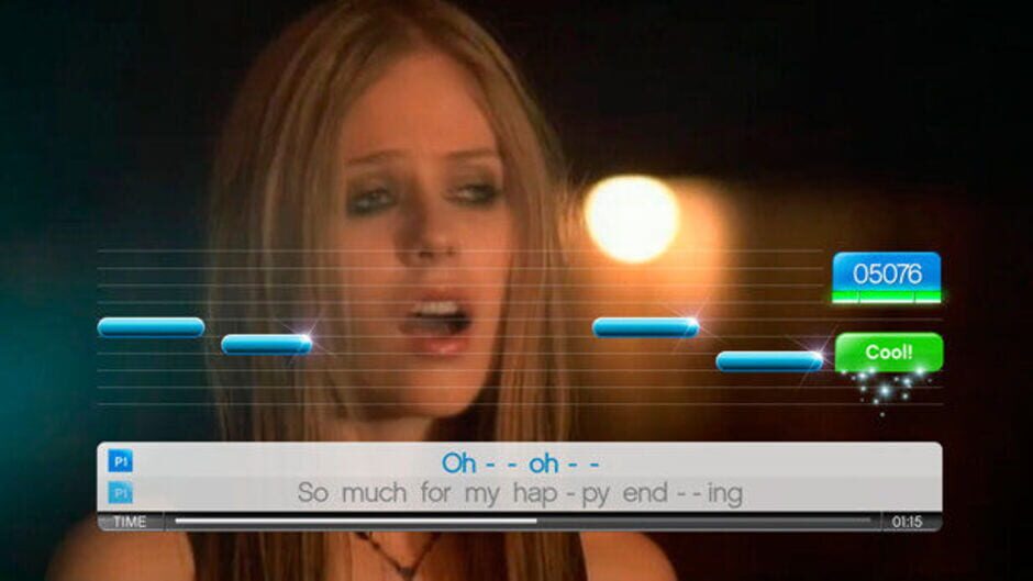 Screenshot for SingStar