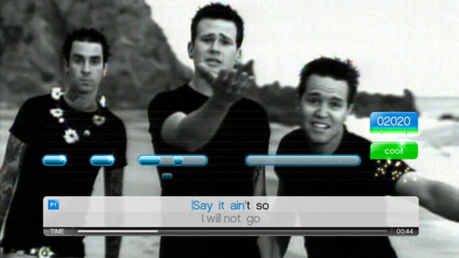 Screenshot for SingStar