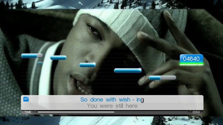 Screenshot for SingStar