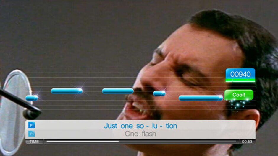 Screenshot for SingStar: Queen