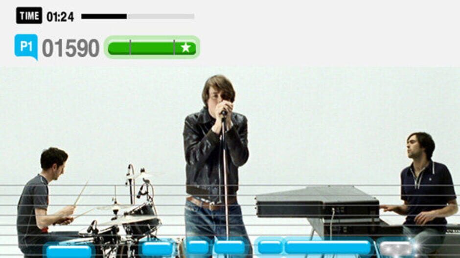 Screenshot for Singstar: Rocks!