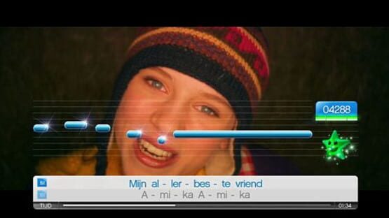Screenshot for SingStar: Studio 100