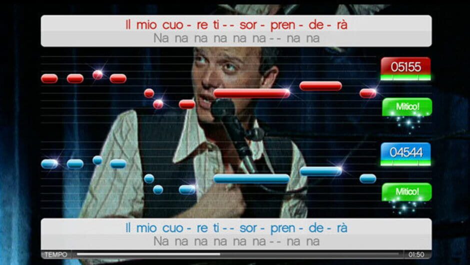 Screenshot for SingStar: Cantautori Italiani