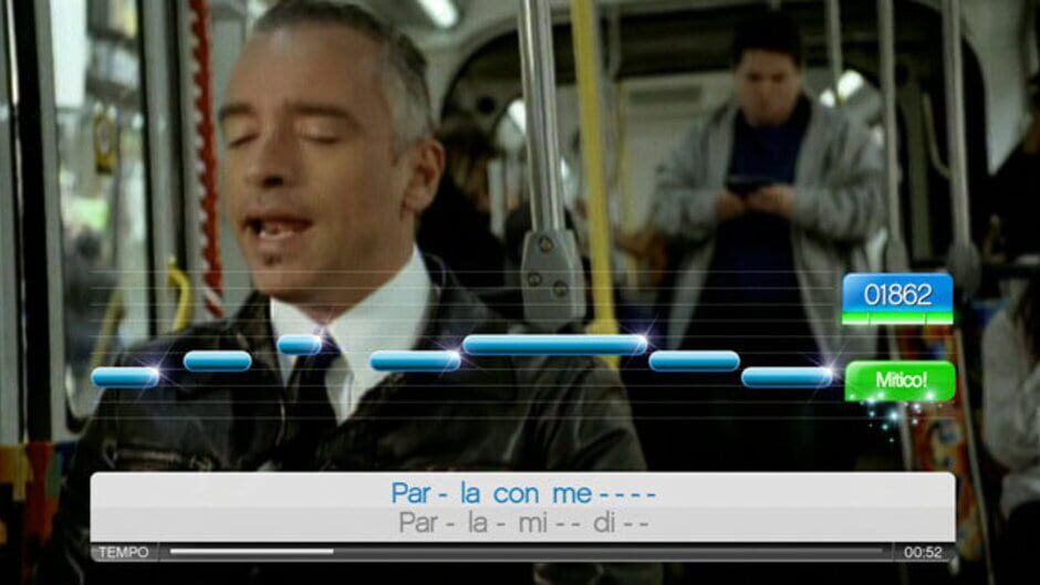 Screenshot for SingStar: Cantautori Italiani