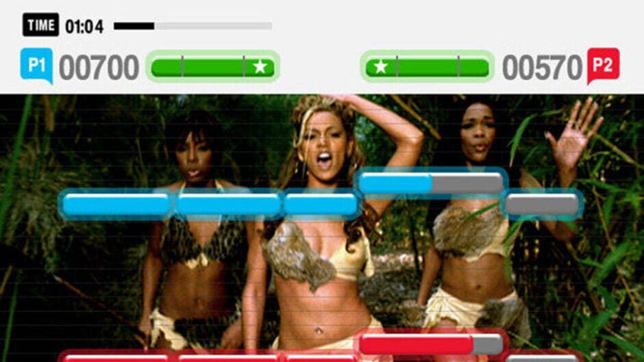 Screenshot for Singstar: Pop