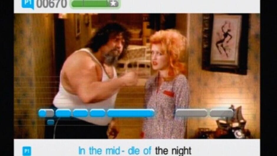 Screenshot for Singstar: Party