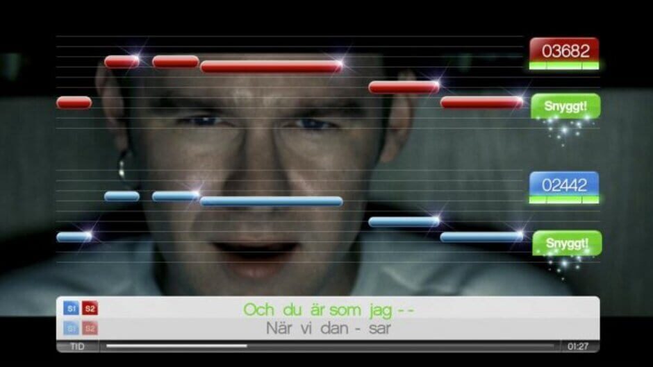 Screenshot for Singstar: Kent
