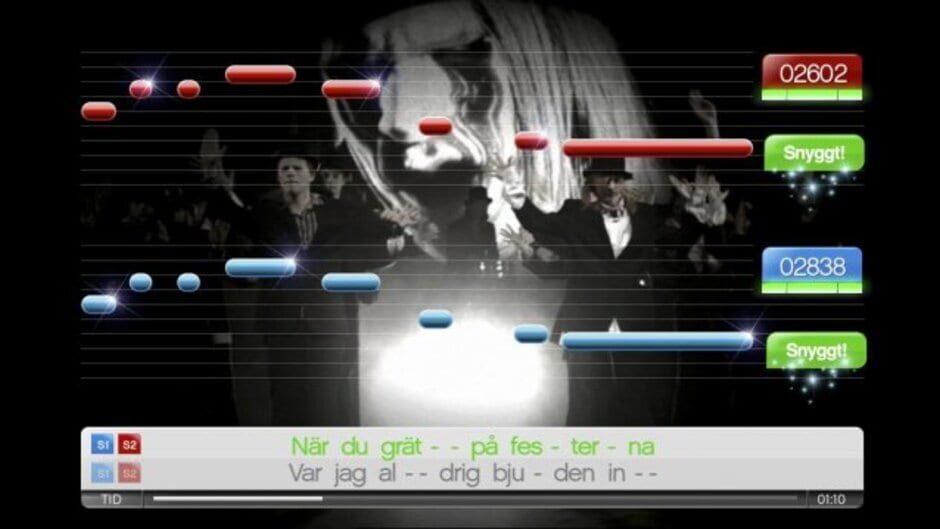 Screenshot for Singstar: Kent
