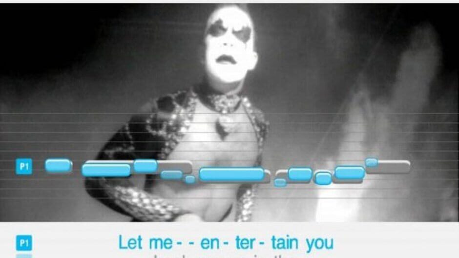 Screenshot for SingStar