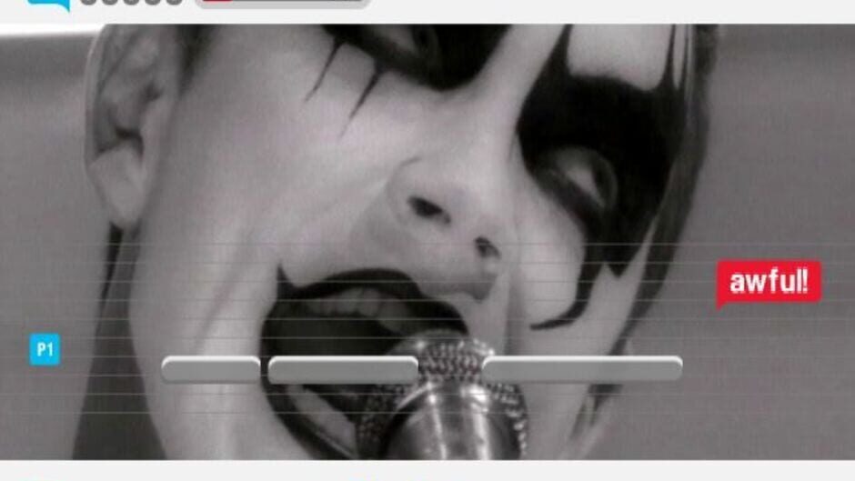 Screenshot for Singstar: The Dome