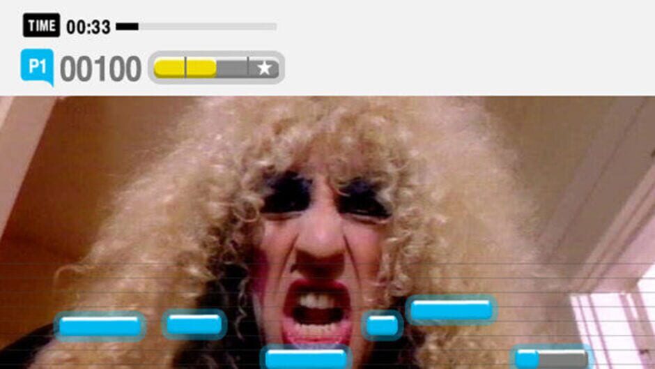 Screenshot for Singstar: '80s