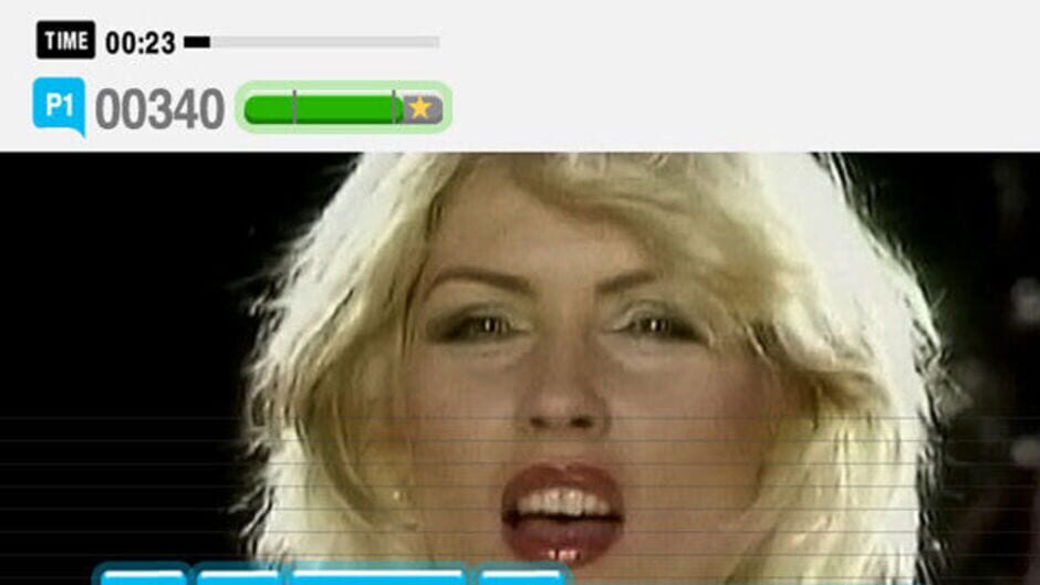 Screenshot for Singstar: '80s