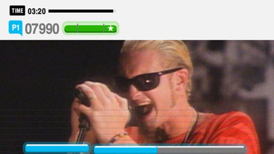 Screenshot for SingStar: Amped