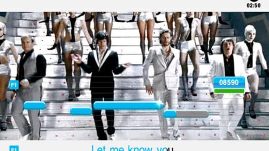 Screenshot for SingStar: Take That