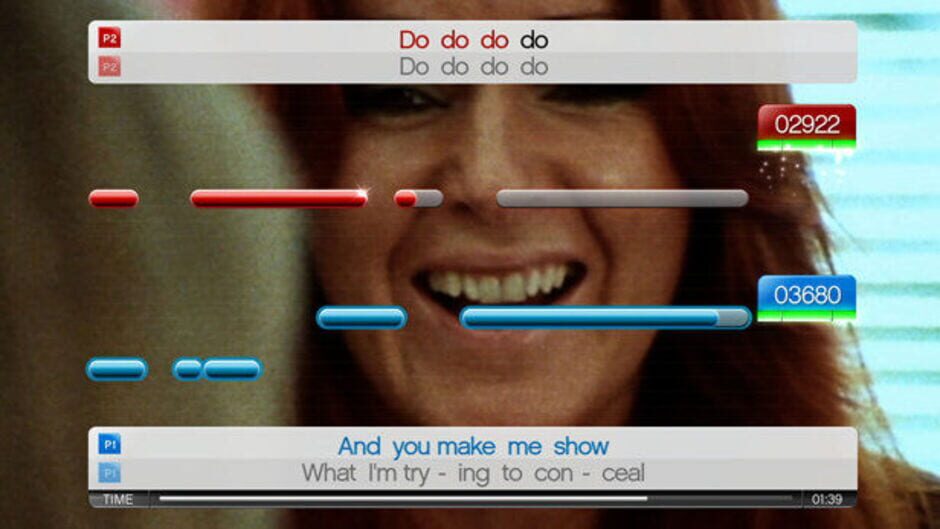 Screenshot for SingStar: ABBA