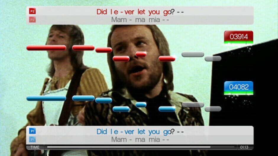 Screenshot for SingStar: ABBA