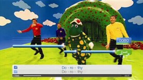 Screenshot for SingStar: Wiggles