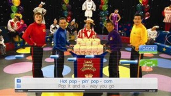 Screenshot for SingStar: Wiggles