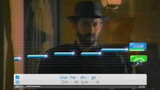 Screenshot for SingStar: Latino