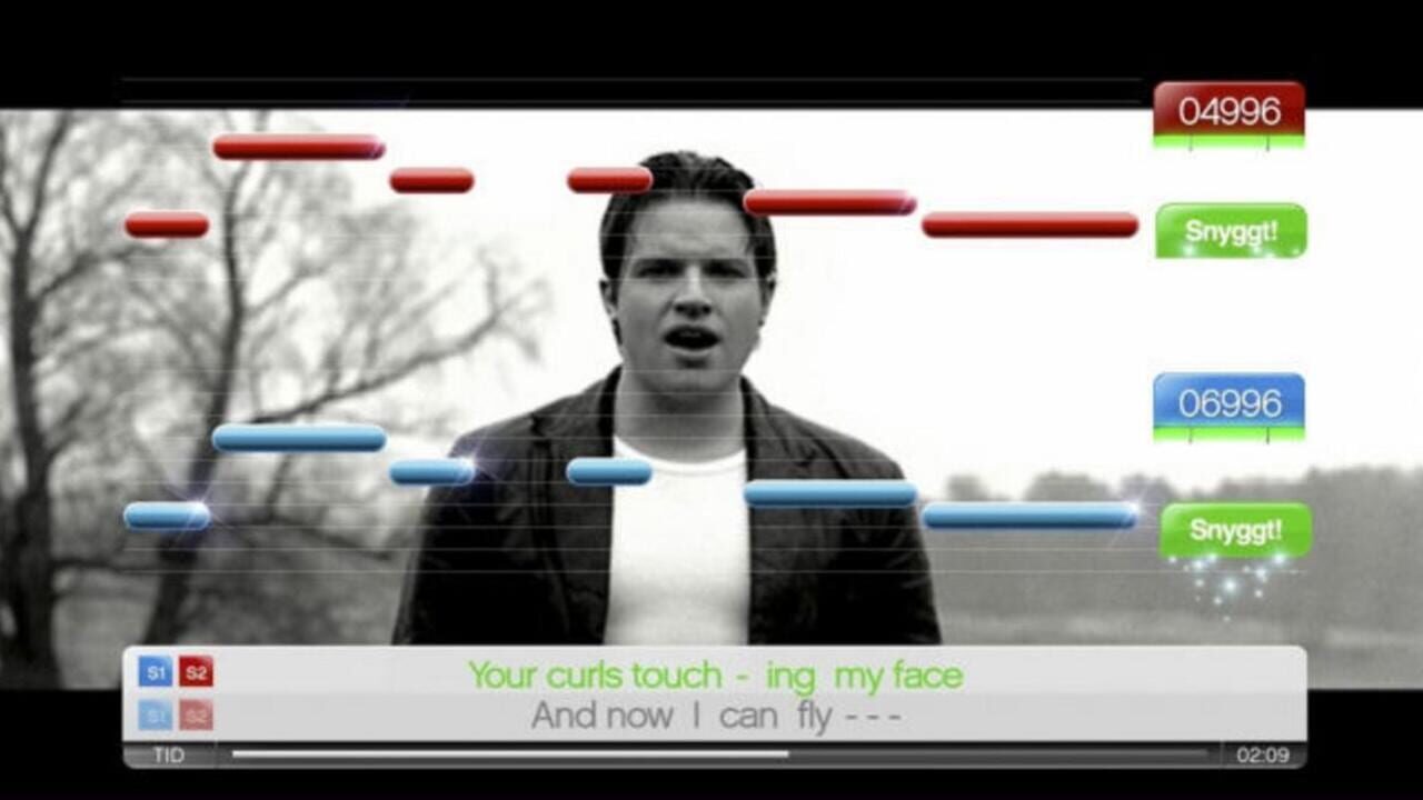 Screenshot for Singstar: Svenska Stjärnor