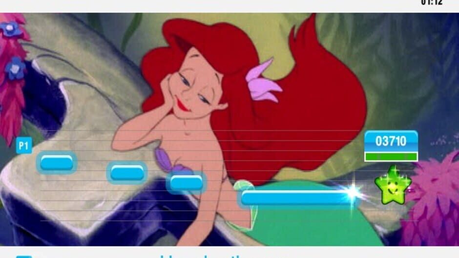 Screenshot for SingStar: Singalong with Disney